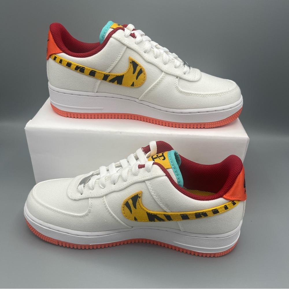 Nike Air Force 1 '07 LX Women's Shoes in Sail/White/Gold - Limited Edition #6.5 - Picture 5 of 15